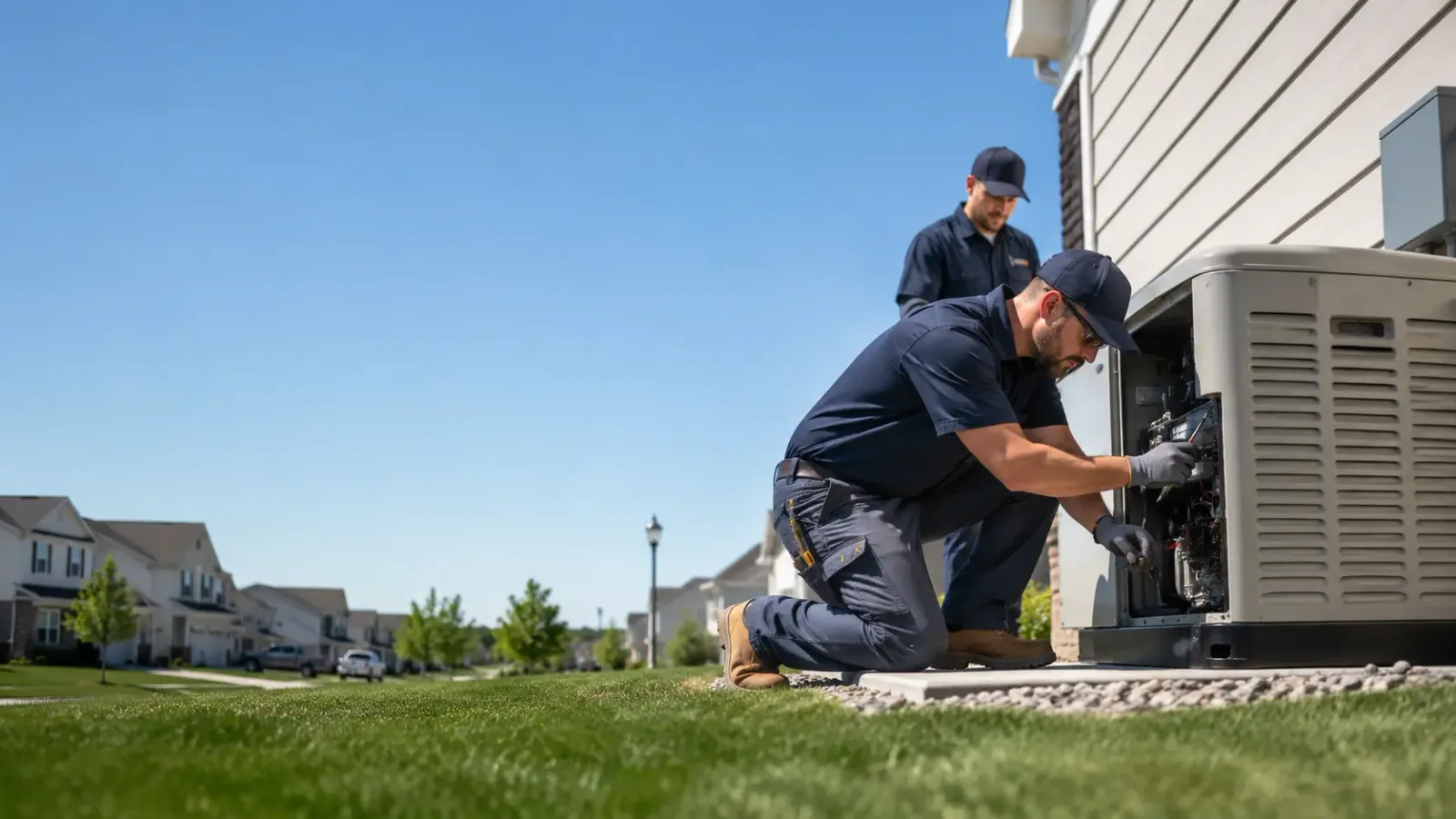 Generator Installation in Wisconsin
